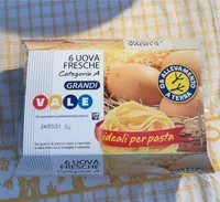 6 uova fresche categoria A