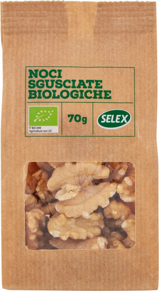 Noci sgusciate biologiche