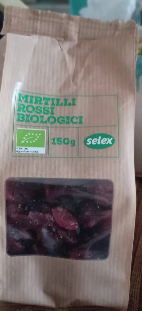 Mirtilli Rossi Biologici