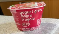 Yougurt greco magro fragola