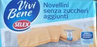 Novellini senza zuccheri aggiunti