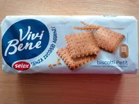 Biscotti petit Vivi bene senza zuccheri aggiunti Selex