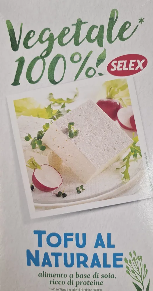 Tofu al naturale