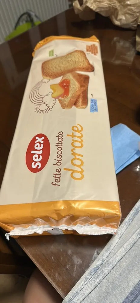 Fette biscottate