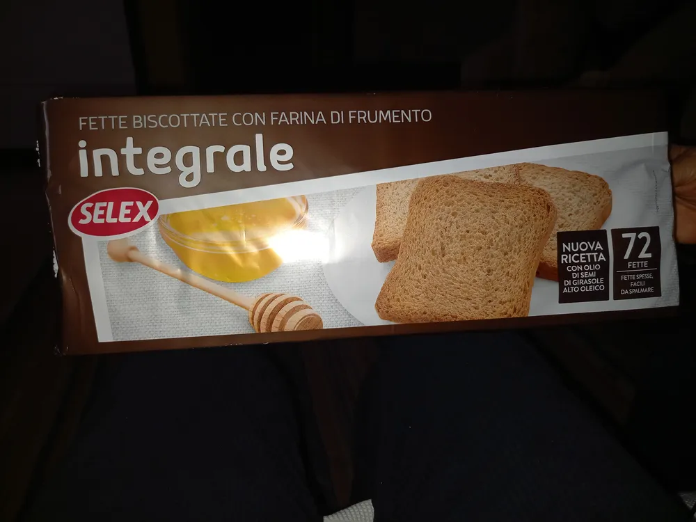 Fette biscottate integrali