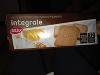 Fette biscottate integrali