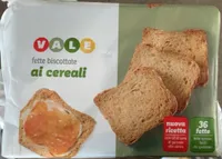 Fette biscottate ai cereali