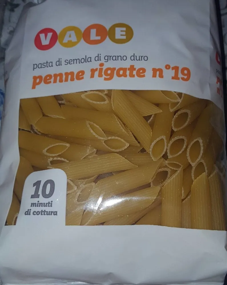 Penne rigate
