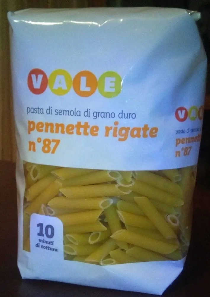 Pasta di semola di grano duro