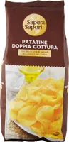 Saper di Sapori Patatine doppia cottura