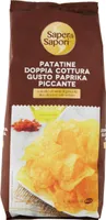 Patatine gusto paprika piccante