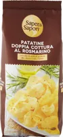 Saper di sapori patatine doppia cottura al rosmarino