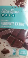 Cioccolato fondente extra con maltiolo