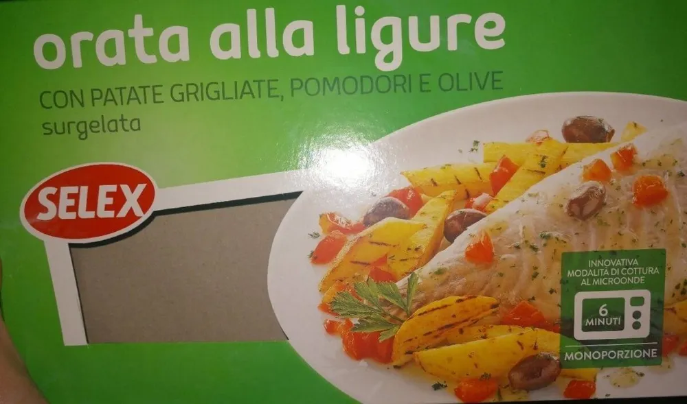 Orata alla ligure