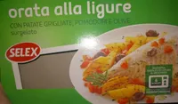 Orata alla ligure