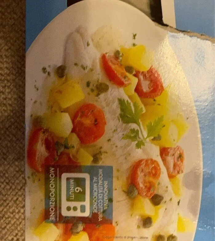 Merluzzo alla mediterranea
