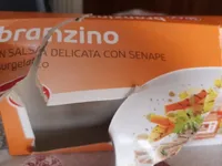 Branzino in salsa delicata con senape