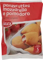 Panzerottini mozzarella e pomodoro surgelati