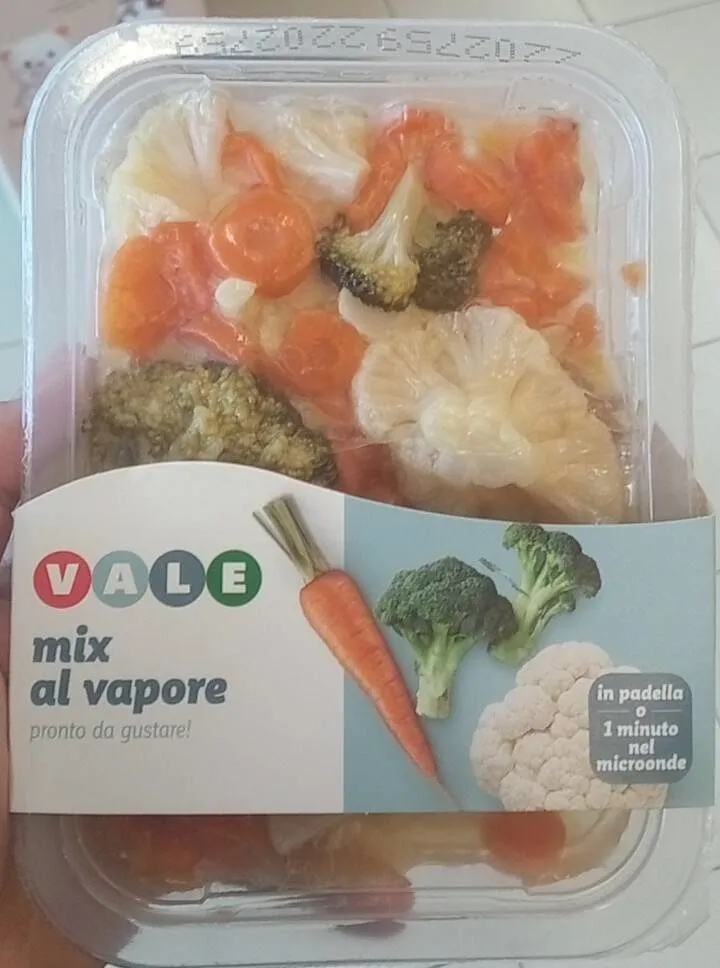 Mix al vapore