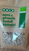 Semi di girasole tostati biologici