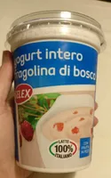 Yogurt intero fragolina di bosco