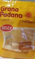 Grana padano a cubetti
