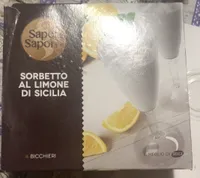 Sorbetto al limone di Sicilia