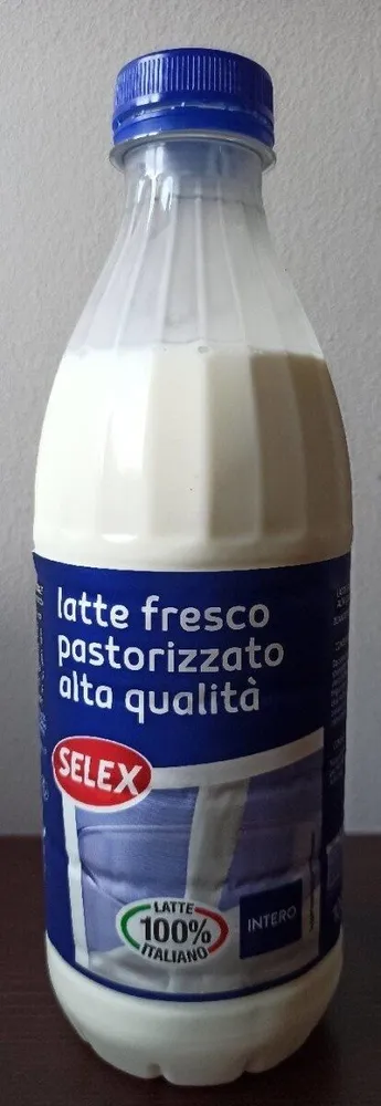 Latte fresco pastorizzato alta qualità