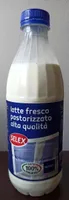 Latte fresco pastorizzato alta qualità