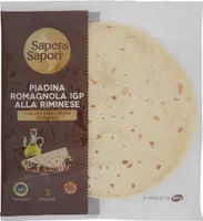 Piadina Romagnola alla Riminese