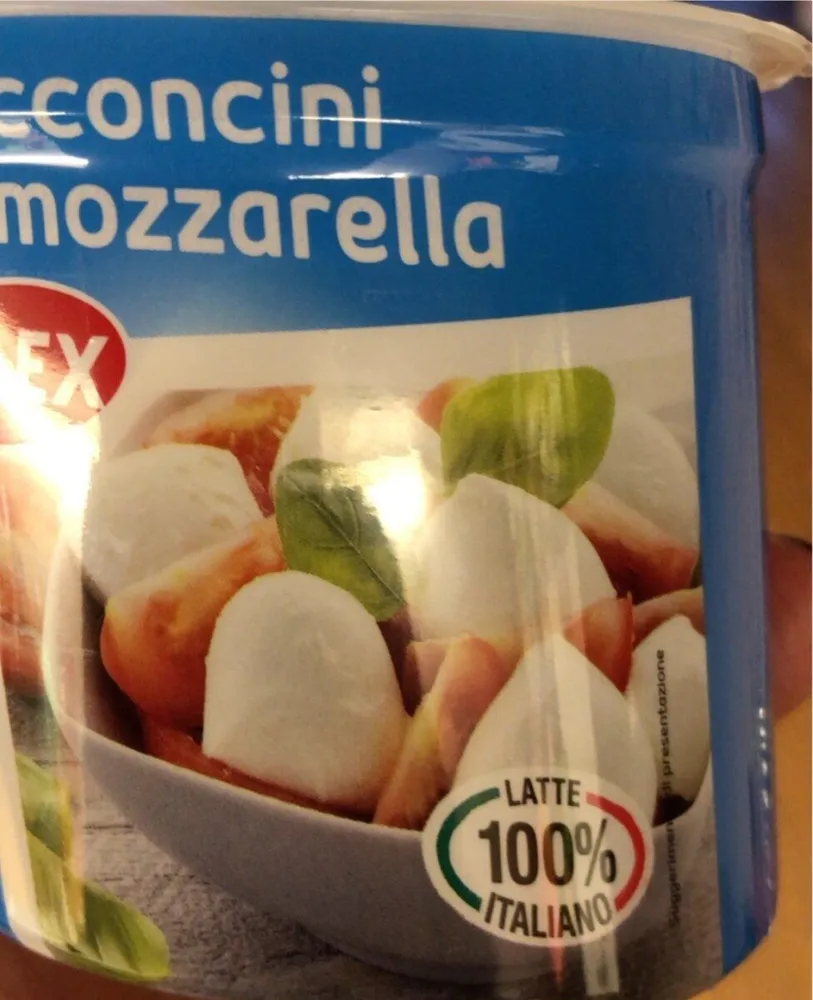 Bocconcini di mozzarella