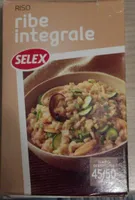 Riso ribe integrale