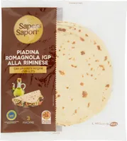 Sape di saporIGPiadine fresche romagnole i p
