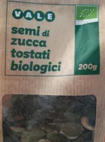 Semi di zucca tostati biologici