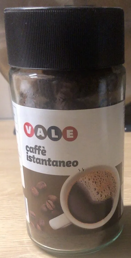 caffe istantaneo