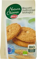 Natura chiama biscotti multicereali biologici
