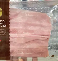 Prosciutto cotto di alta qualità