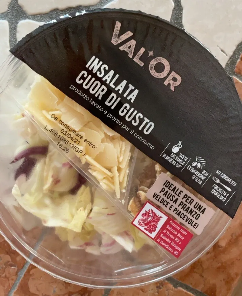 Insalata cuor di gusto