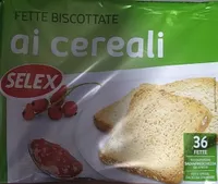 Fette biscottate ai cereali