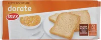 Fette biscottate classiche in confezioni salvafreschezza fette