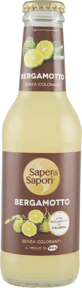 Sape di sapori bergamotto