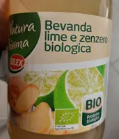 Bevanda lime e zenzero biologica