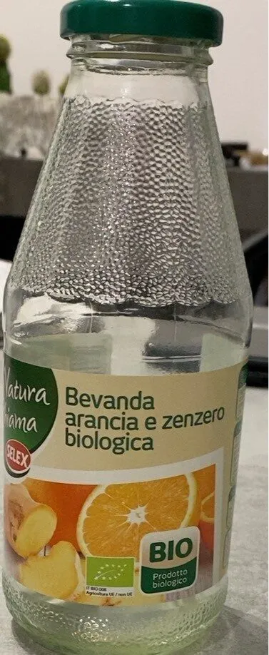 Bevanda arancia e zenzero