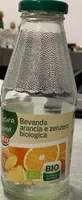 Bevanda arancia e zenzero