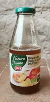 Bevanda mela e zenzero biologica
