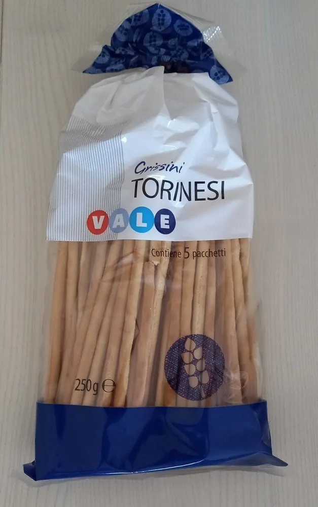 Grissini torinesi