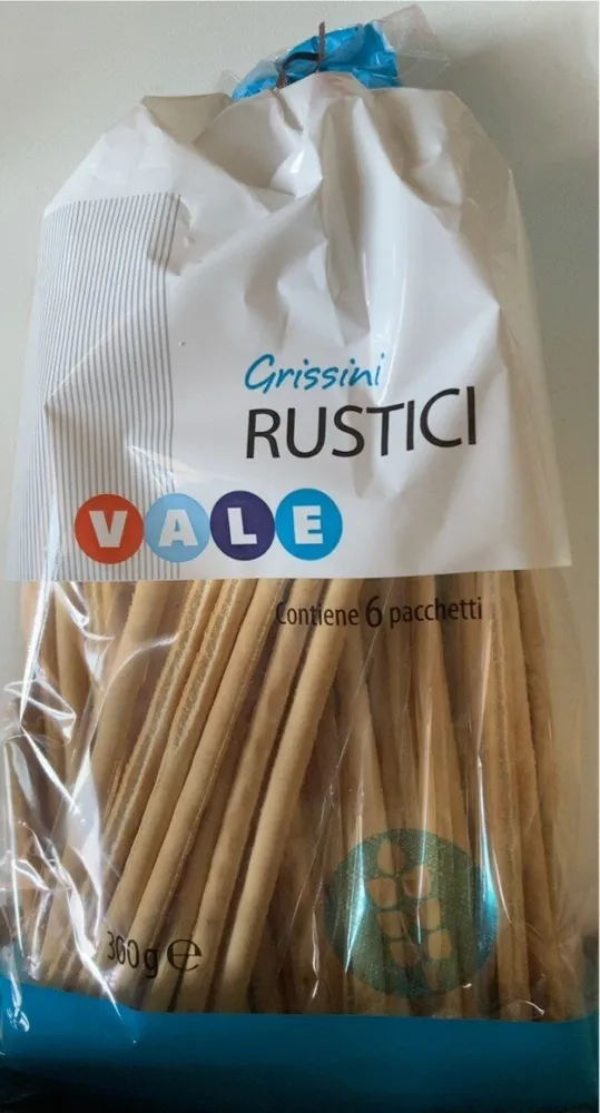 Grissini rustici