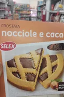 Crostata nocciole e caccao