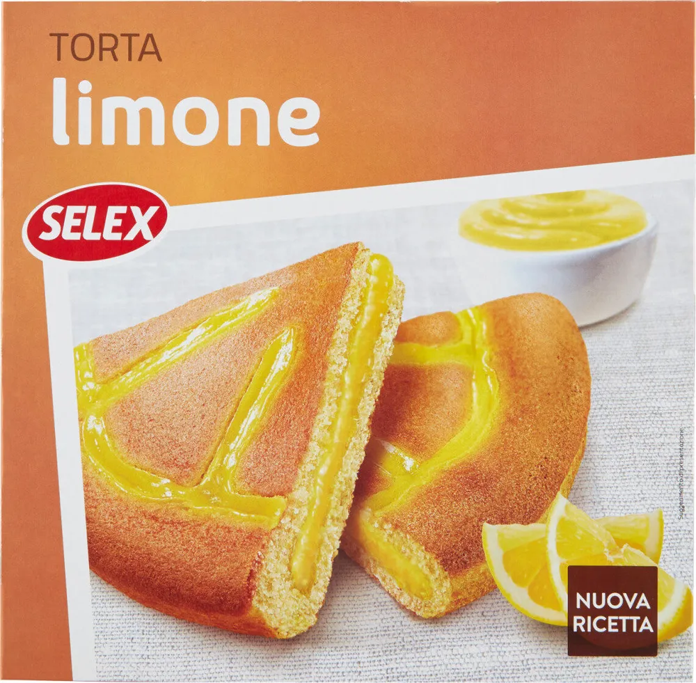 Torta al limone