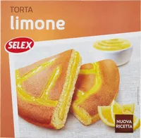 Torta al limone
